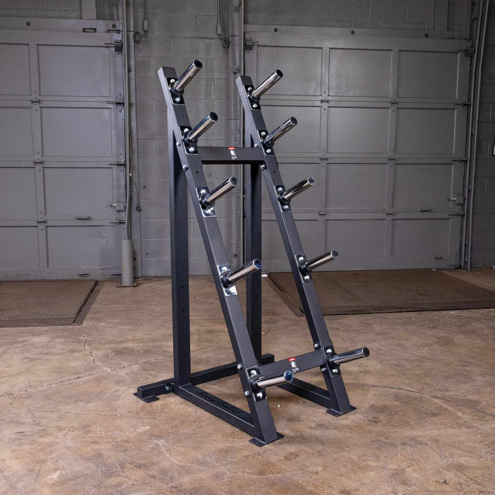 Body-Solid High Capacity Olympic Plate Rack GWT76 