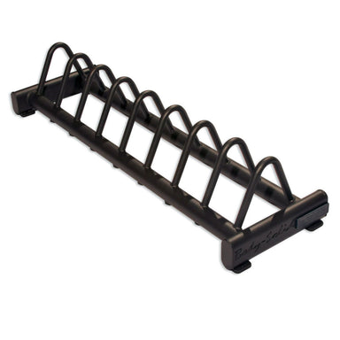 Body-Solid Horizontal Bumper Plate Rack GBPR10 rack without background