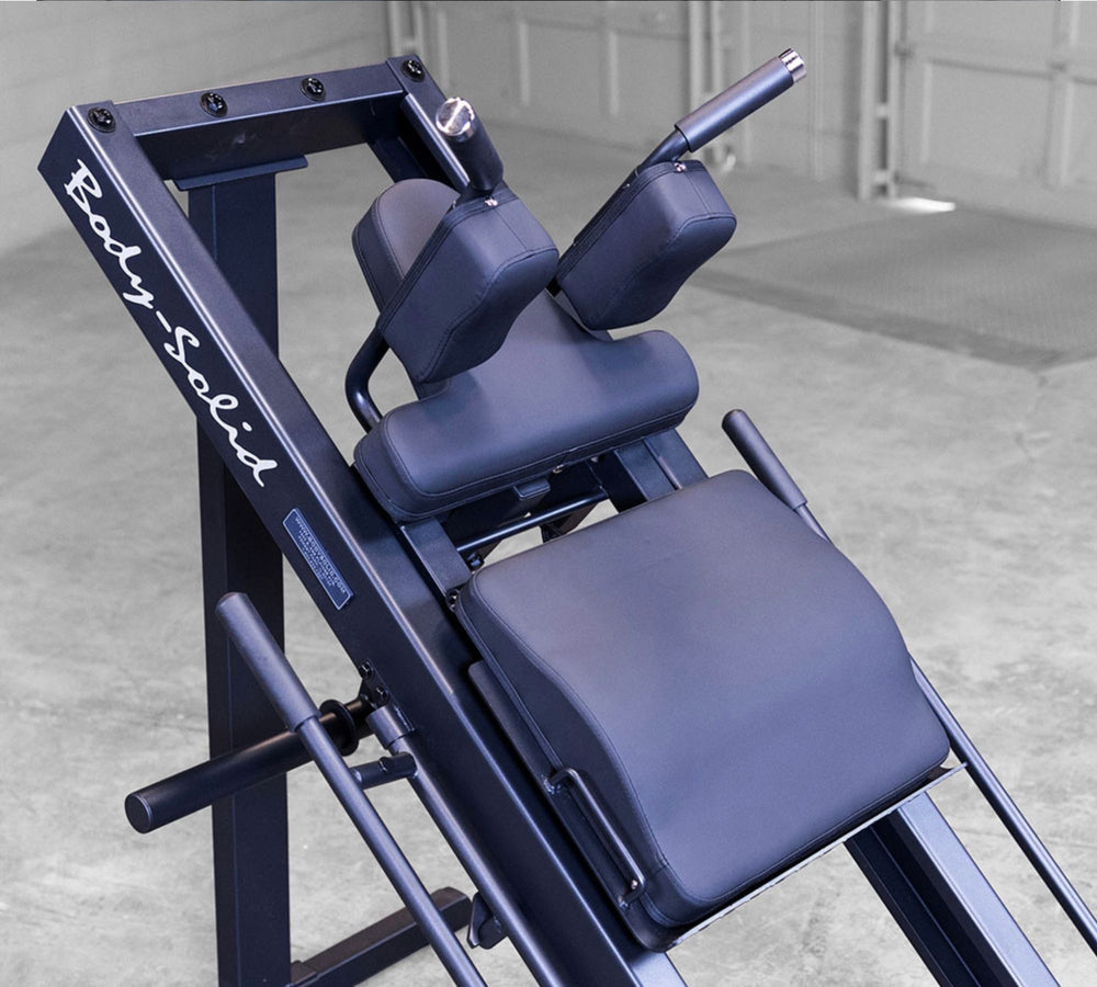 Body-Solid Leg Press & Hack Squat GLPH1100B shoulder pads for hack squat