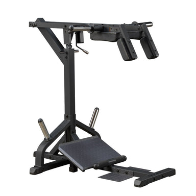 Body-Solid Leverage Squat Calf Machine GSCL360B without background