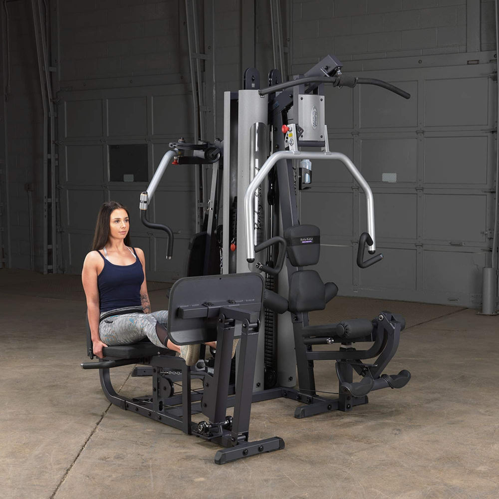 Body-Solid Multi-Stack Home Gym System G9S can have two users