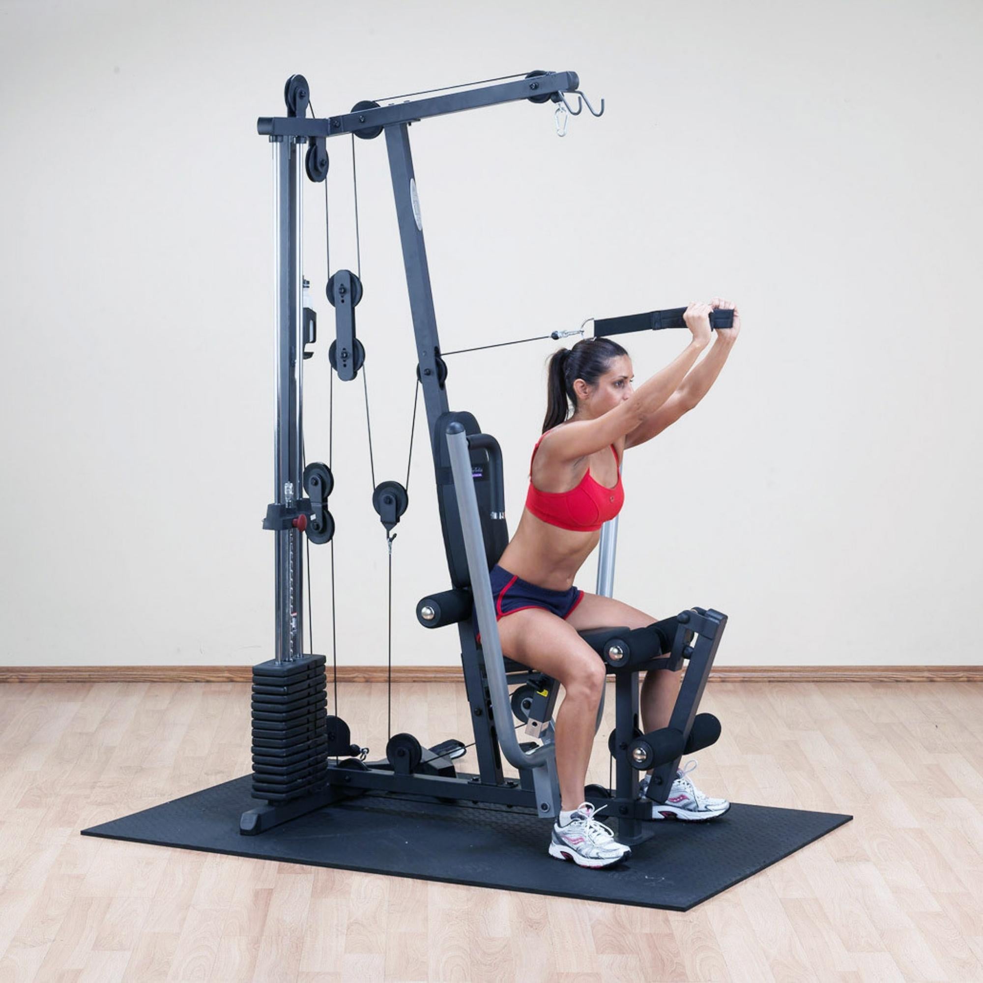 Body Solid Cable Weight Home Gym Body-Solid Single Stack Home Gym