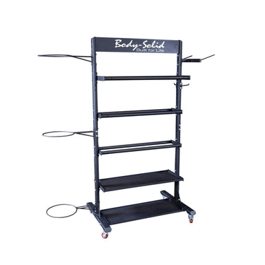 Body-Solid Multi Storage Tower GAR250 without background