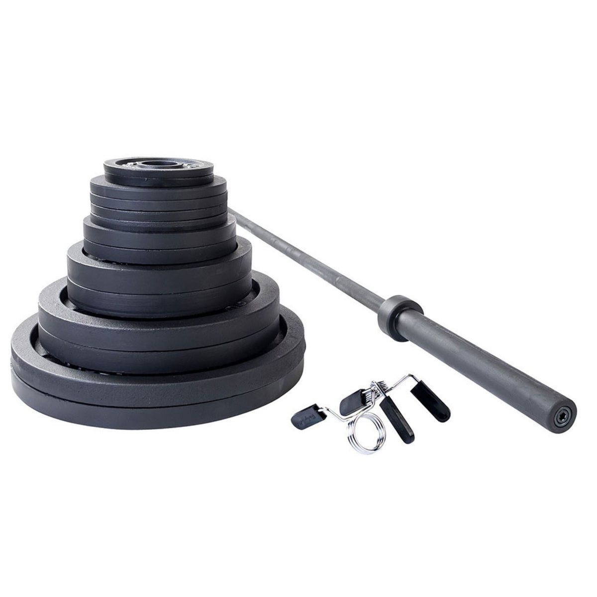 Body-Solid  Olympic Iron Plate 300Ib Set OSB300B