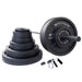 Body-Solid Olympic Iron Weight Plate 500 LB Set OSB500S
