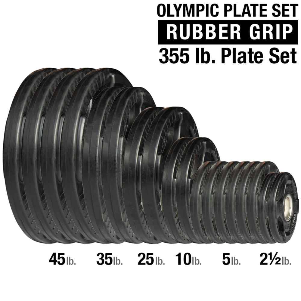 Body-Solid_Olympic_ORST-355-Rubber-Black-Grip_2-Olympic-Plates-sets-specs