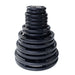 Body-Solid_Olympic_ORST-Rubber-Black-Grip_2-Olympic-Plates-sets-stacked