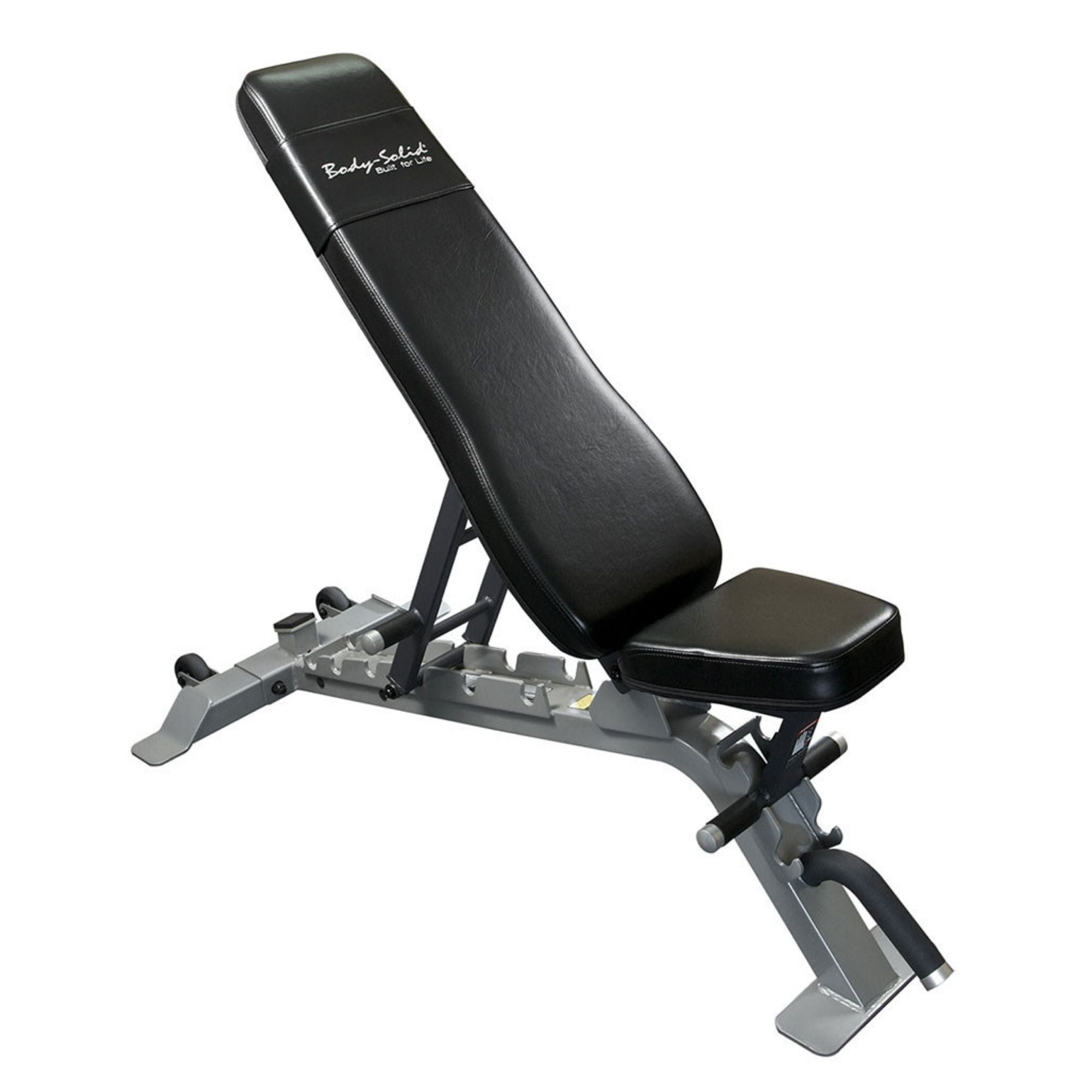 Body-Solid Olympic Squat Rack with Bench SDIB370 — Competitors Outlet