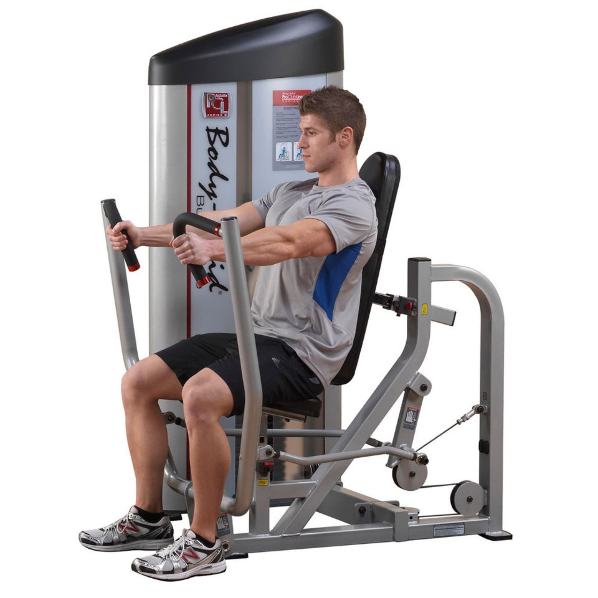 Body-Solid PCL2 Chest Press S2CP  Seat Adjustments