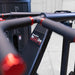 Body-Solid PCL2 Multi Press S2MPX MClose-up of Body-Solid Pro Club Line Series II logo on gym machine seat and handles