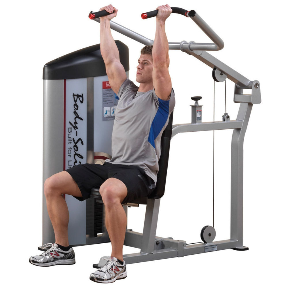 Body-Solid PCL2 Shoulder Press 6 Seat Adjustment