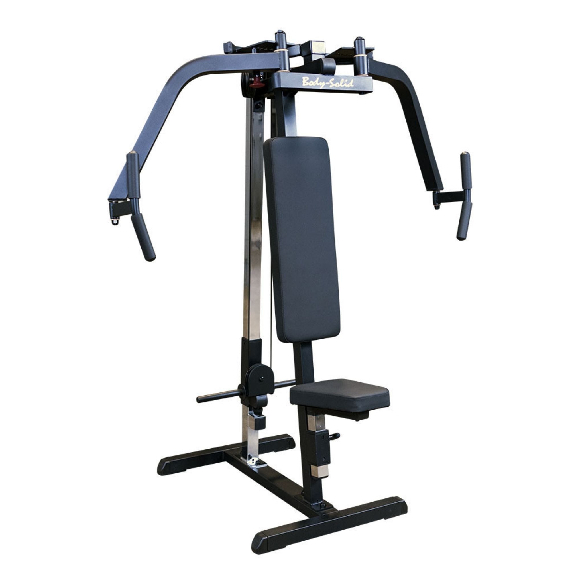 Body-Solid Plate Loaded Pec Deck GPM65B with white background