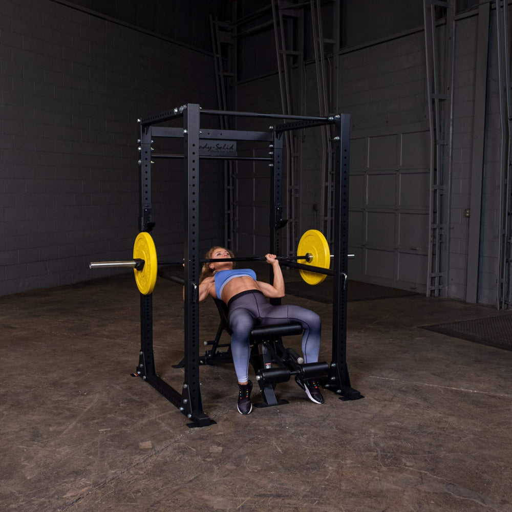 Body-Solid Power Rack GPR400 Bench Press