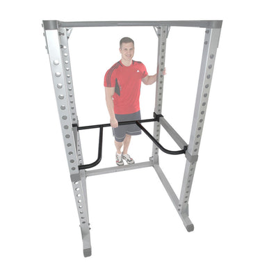 Body-Solid Power Rack Dip Attachment DR378 3D View