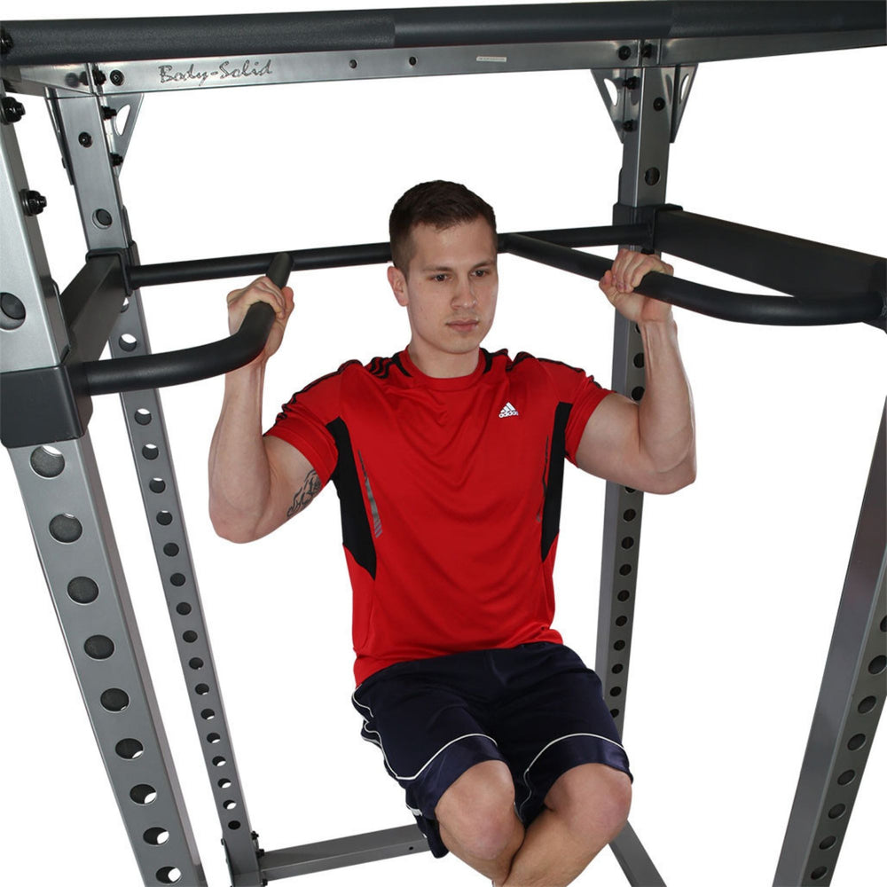Body-Solid Power Rack Dip Attachment DR378 Chin Ups
