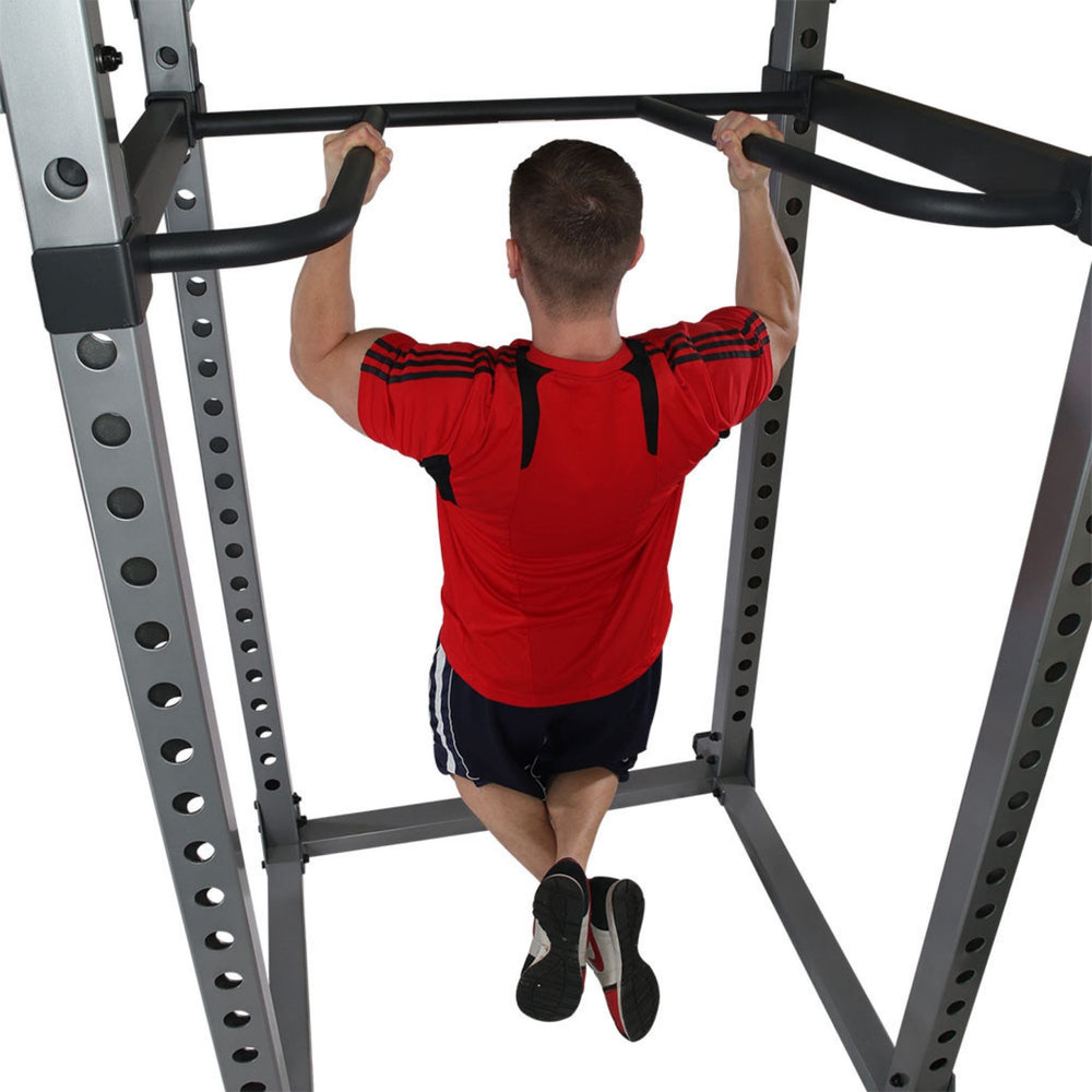 Body-Solid Power Rack Dip Attachment DR378 Chin Ups Back side
