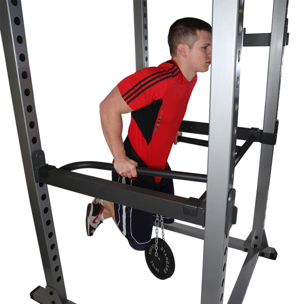 Body-Solid Power Rack Dip Attachment DR378 Leg Support