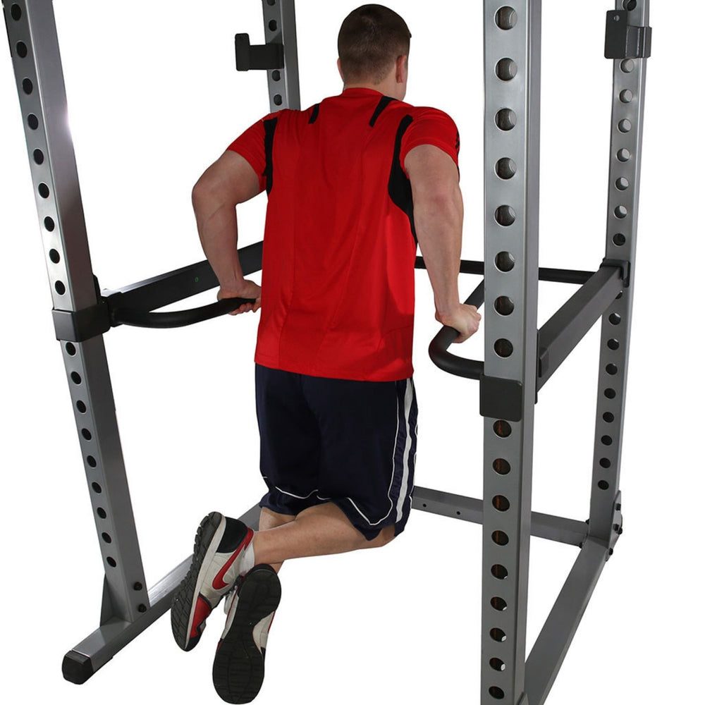 Body-Solid Power Rack Dip Attachment DR378 Tricep Exercises