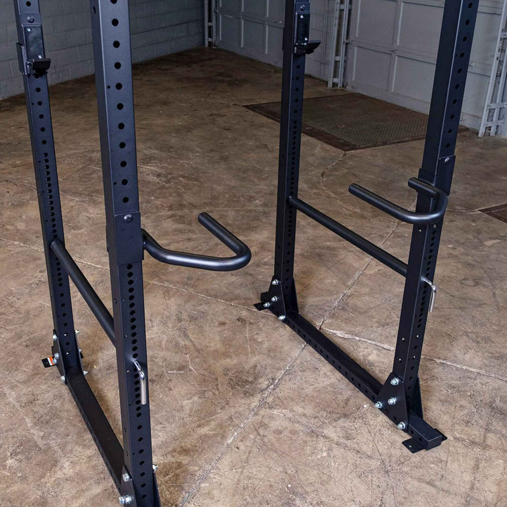 Body-Solid Power Rack Dip Handles GPRDH View