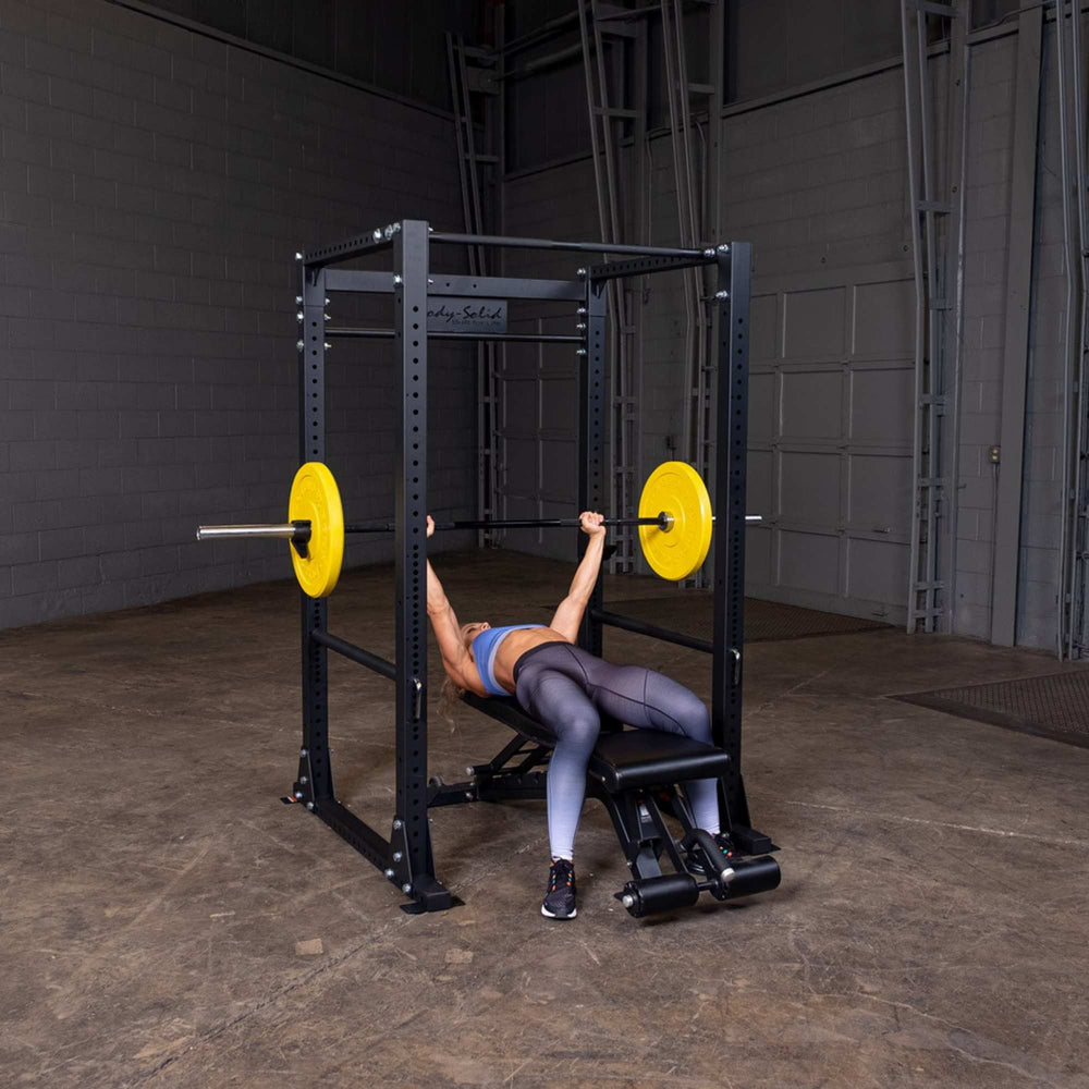 Body-Solid Power Rack GPR400 Bench Press