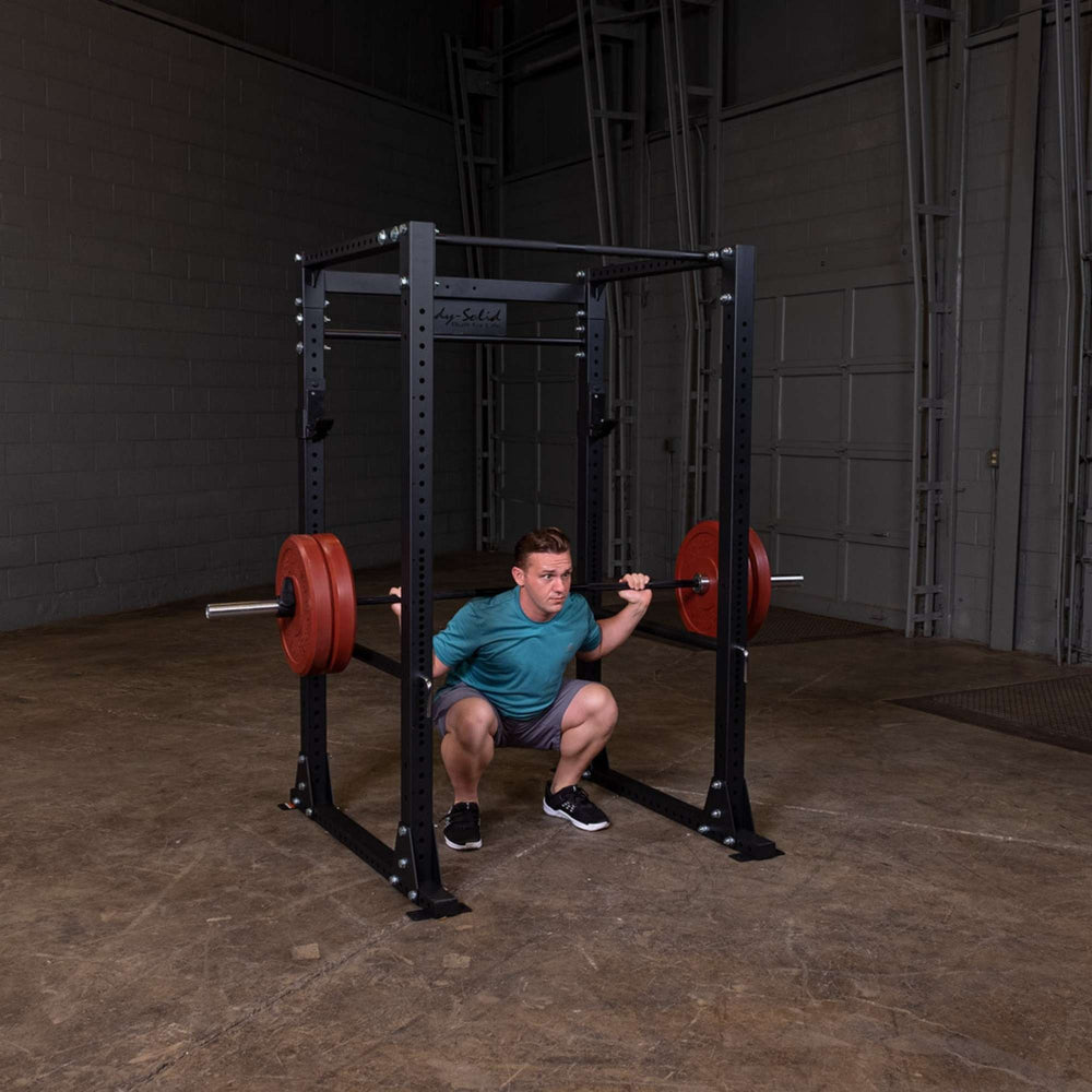 Body-Solid Power Rack GPR400 Deep Squat