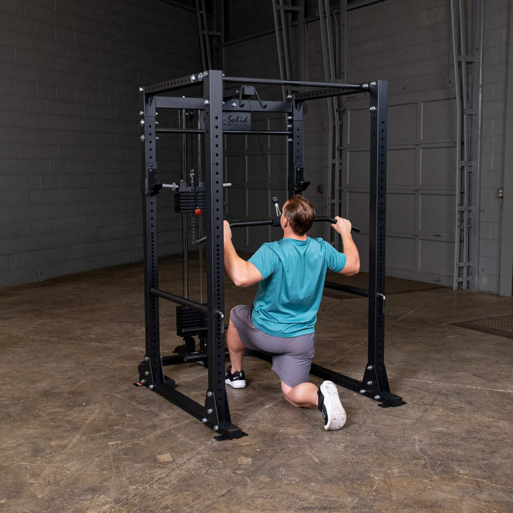 Body-Solid Power Rack GPR400 Lat Pull Down