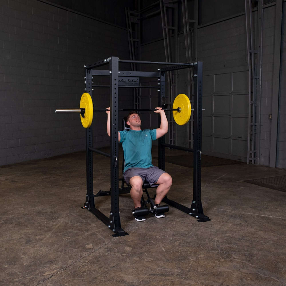 Body-Solid Power Rack GPR400 Military Press