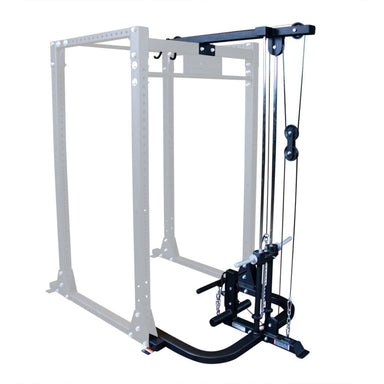 Body-Solid Power Rack Lat Attachment GLA400 3D view