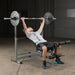 Body-Solid Powercenter Combo Bench Lat Package GDIB46LP4  Bench Press