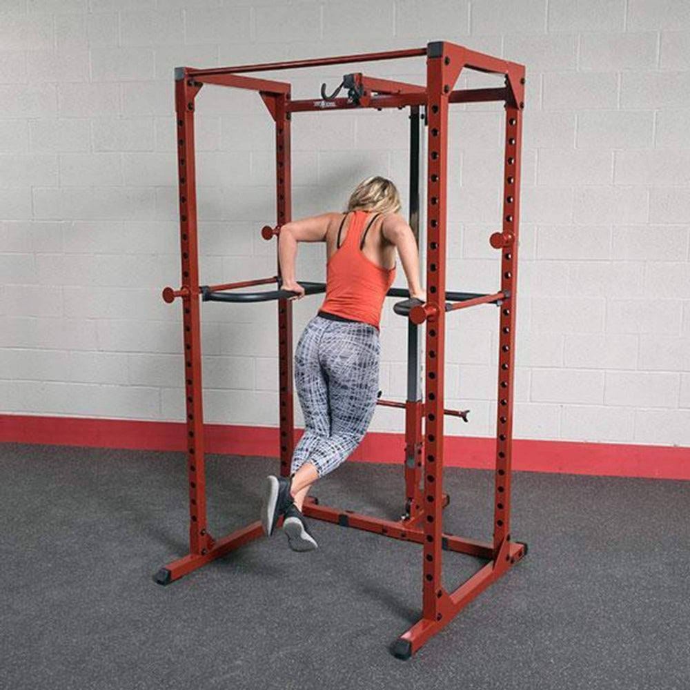 Body-Solid Powerline Dip Attachment for Power Racks DR100 Dips