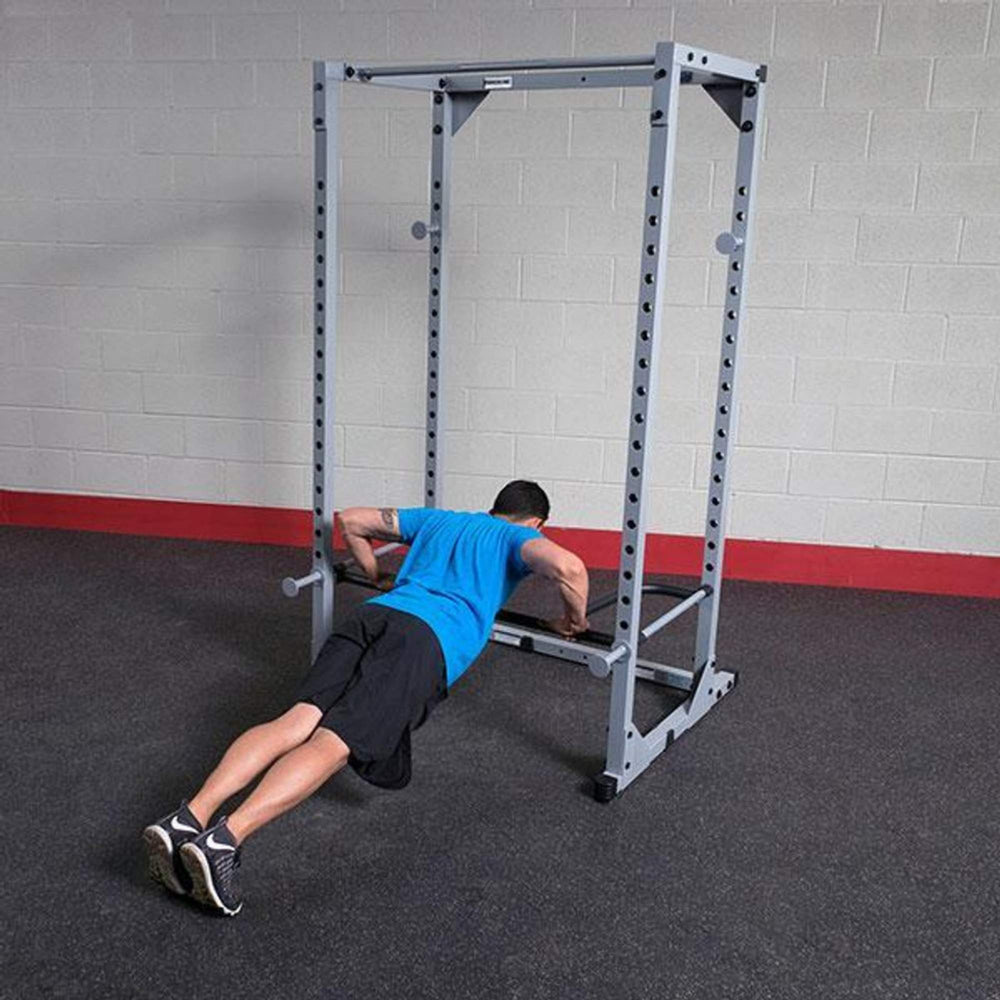 Body-Solid Powerline Dip Attachment for Power Racks DR100 push up