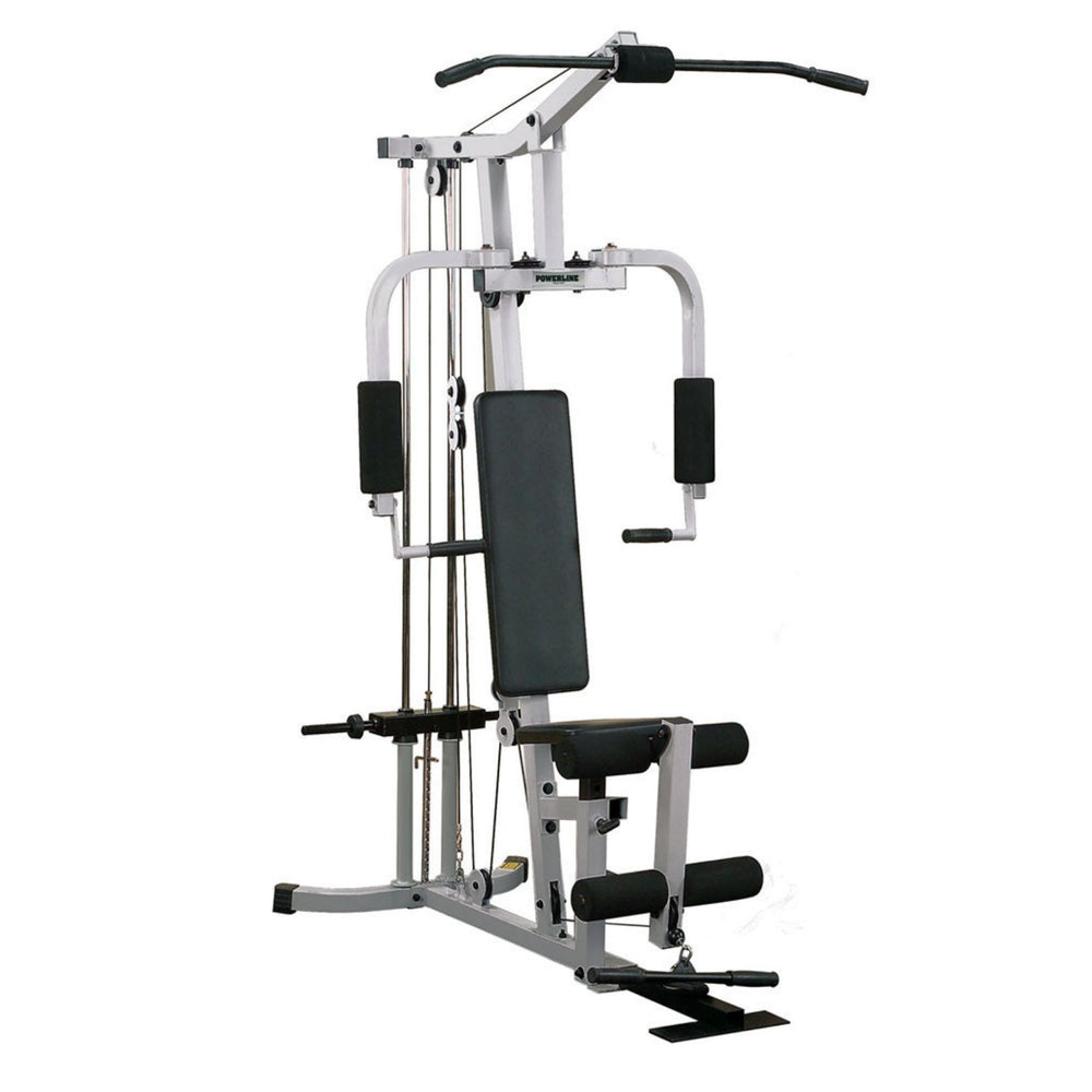 Body-Solid Powerline Plate Load Multi-Station Gym PHG1000X Front view 
