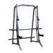 Body-Solid Powerline Smith Machine PSM200 empty frame with adjustable bar catches and safety stoppers