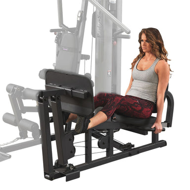 Body-Solid Premium Leg Press Attachmentt GLP 3D view