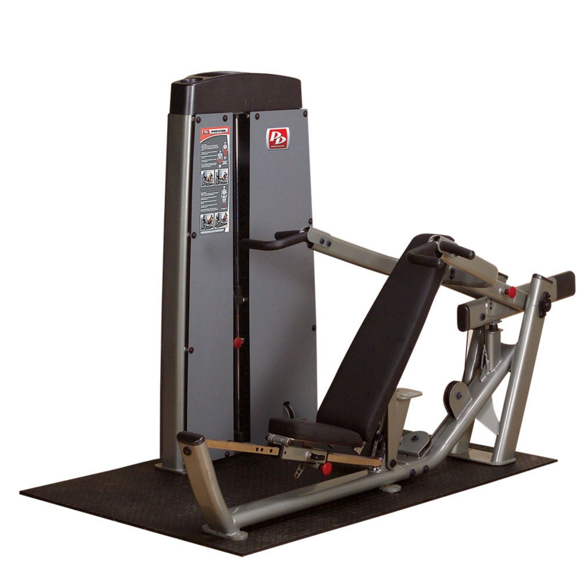 Body-Solid ProDual Multi Press Machine with Weight Stack DPRSSF