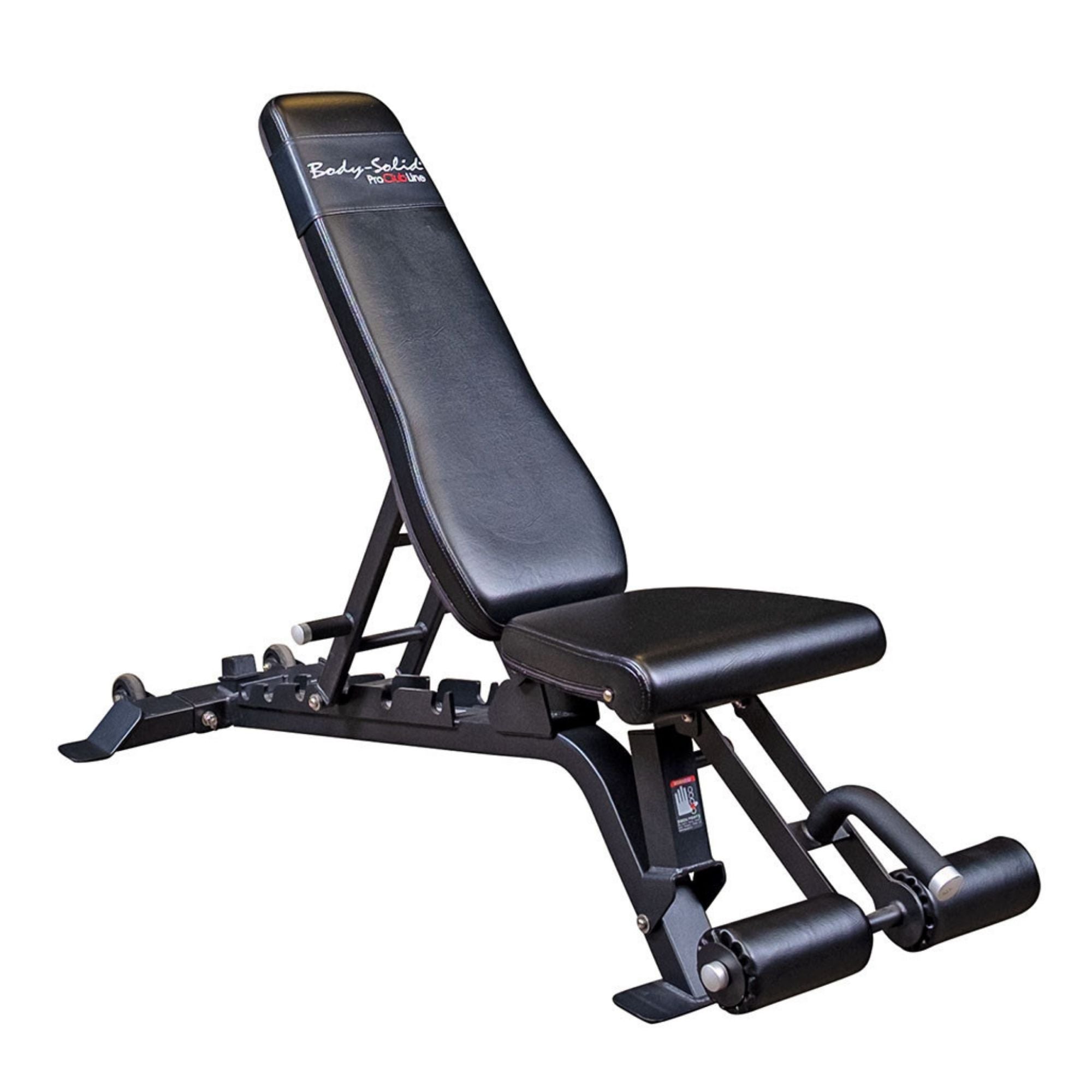 Body-Solid Pro ClubLine Adjustable Bench SFID425 without background