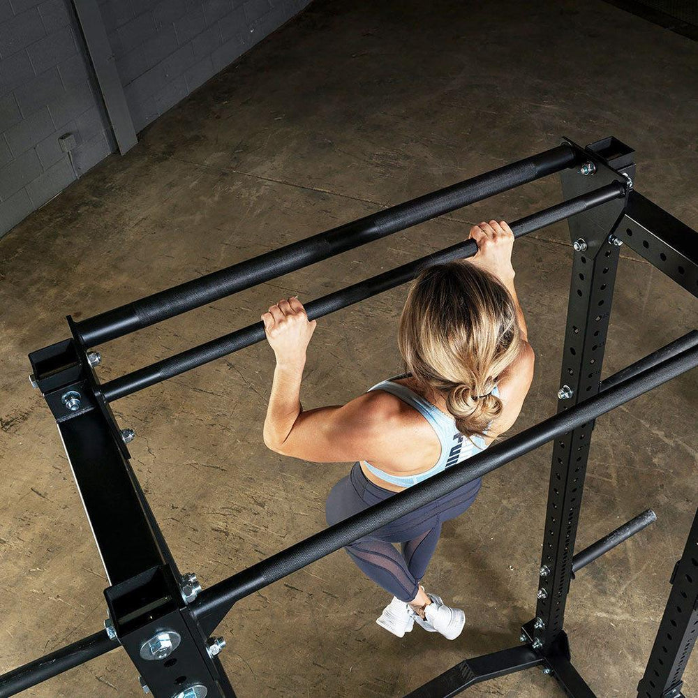 Body-Solid Pro ClubLine Dual Chin Bar Attachment SPRDCB Top View