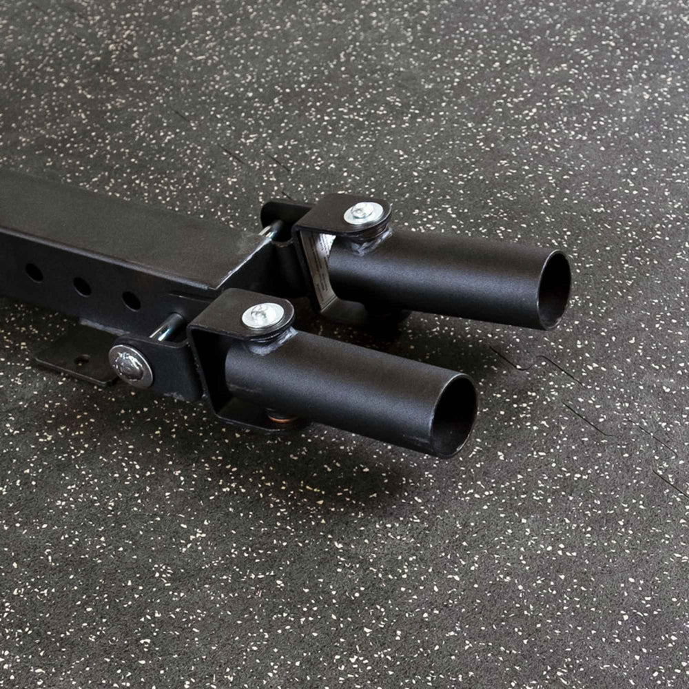 Body-Solid Pro ClubLine Dual T-Bar Row Attachment SPRTB joints close view