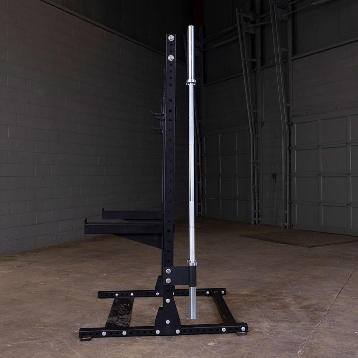 Body-Solid Pro ClubLine Dual Vertical Bar Holder Attachment SPRBHV 