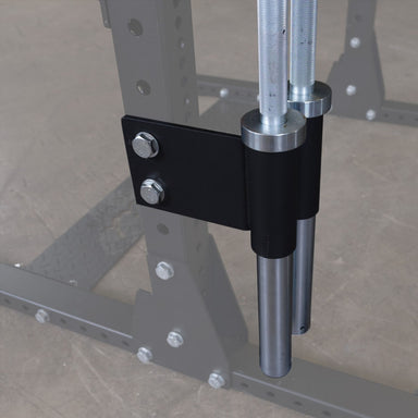 Body-Solid Pro ClubLine Dual Vertical Bar Holder Attachment SPRBHV Double Barbells