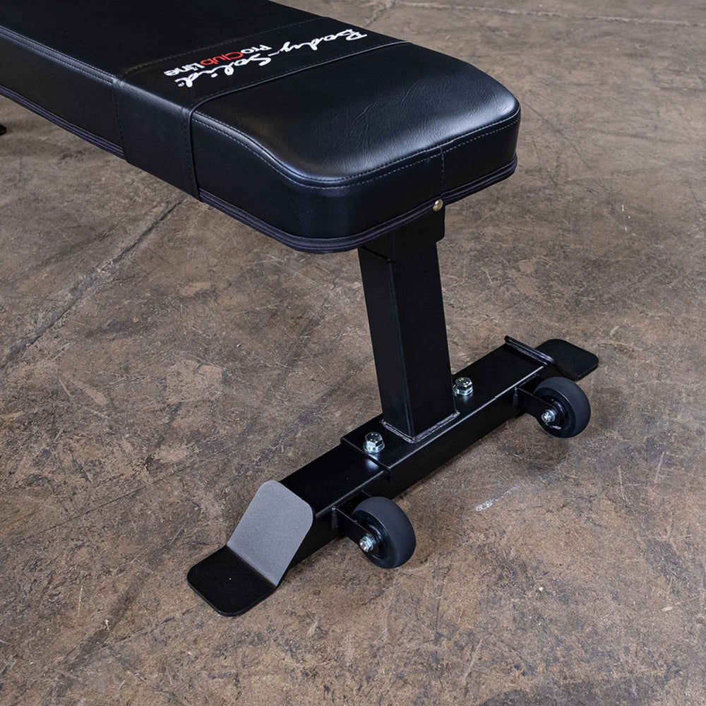 Body-Solid Pro ClubLine Flat Bench by Body-Solid SFB125 Bench back side