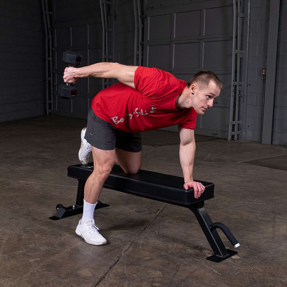 Body-Solid Pro ClubLine Flat Bench by Body-Solid SFB125 user performance on Bench  Dumbbell Press