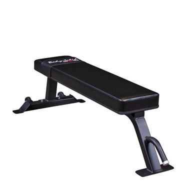 Body-Solid Pro ClubLine Flat Bench by Body-Solid SFB125 without background 