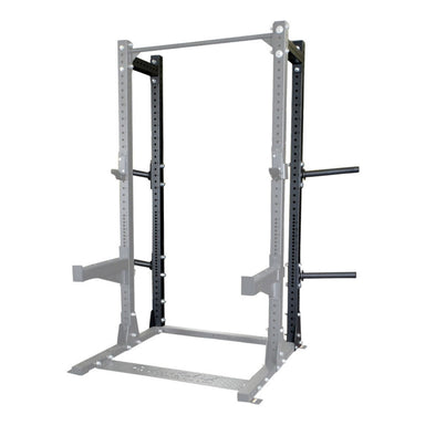 Body-Solid Pro ClubLine Half Rack Extension SPRHAL FBACK 3D view