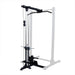Body-Solid Pro ClubLine  Half Rack Lat Attachment SPRHLA Body-Solid lat and low row cable attachment system for power rack with dual pulley design and chrome guide rods.
