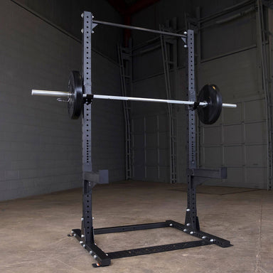 Body-Solid Pro ClubLine Half Rack SPR500 with background