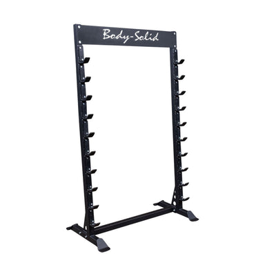Body-Solid Pro ClubLine Horizontal Bar Rack SBS100 without background 
