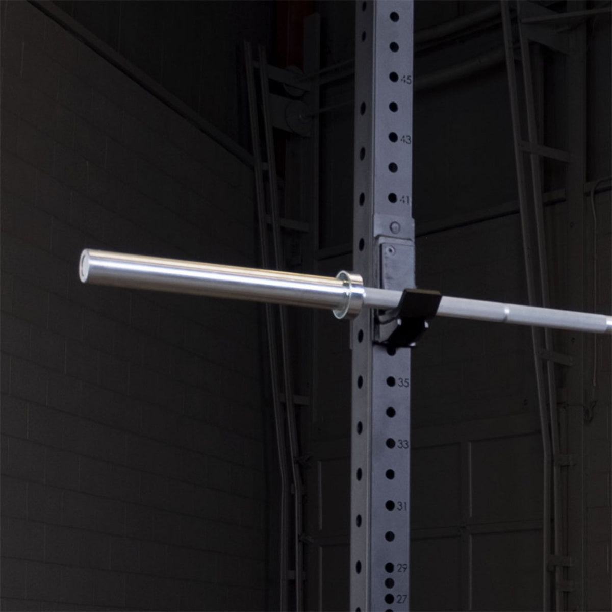 Body-Solid Pro ClubLine J-Cup Pair SPRJC with Loaded Weights