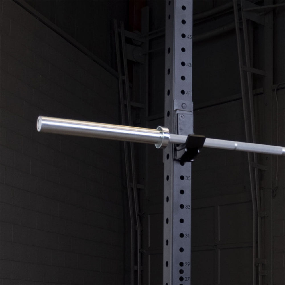 Body-Solid Pro ClubLine J-Cup Pair SPRJC with Loaded Weights