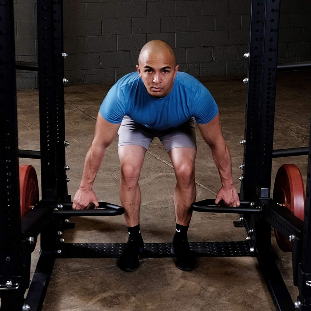 Body-Solid Pro ClubLine Jammer Arms SPRJAM  performing seat  jammer arms